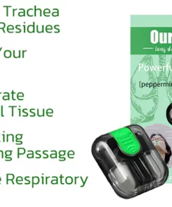 Ourlyard Nasal Inhaler Ultimate Pulmonary Cleansing Instrument