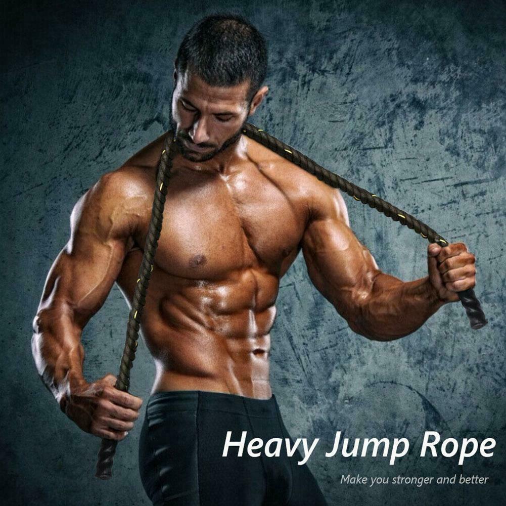 Jumptoned Weighted Jump Rope