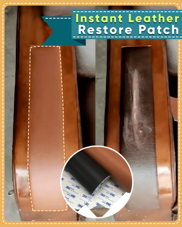 Instant Leather Restore Patch