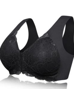 4XL Front Closure 5D Contour Bras