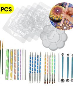 Mandala Dotting Tools Kit