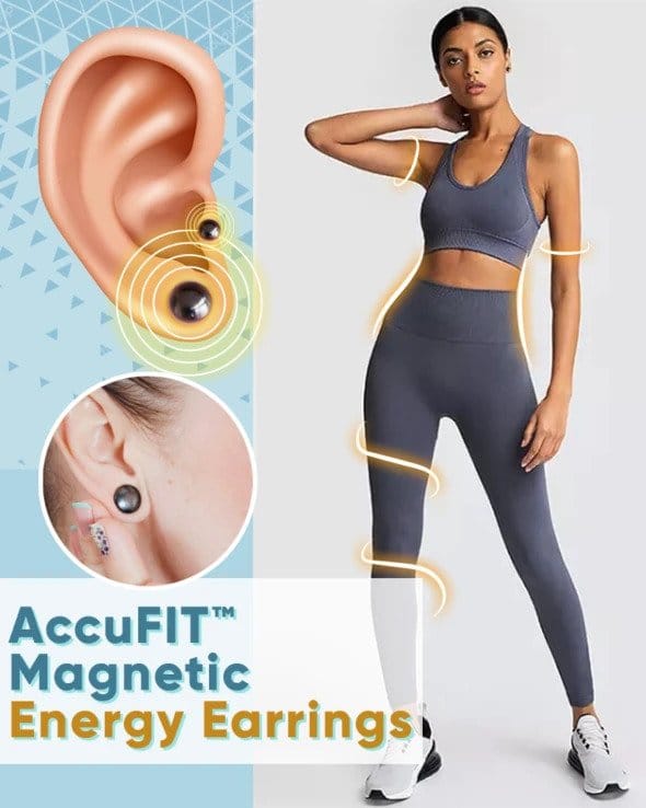 AccuFIT Magnetic Energy Earrings