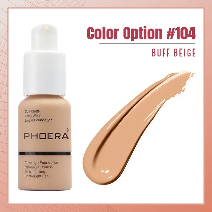 Phoera Power Coverage Foundation