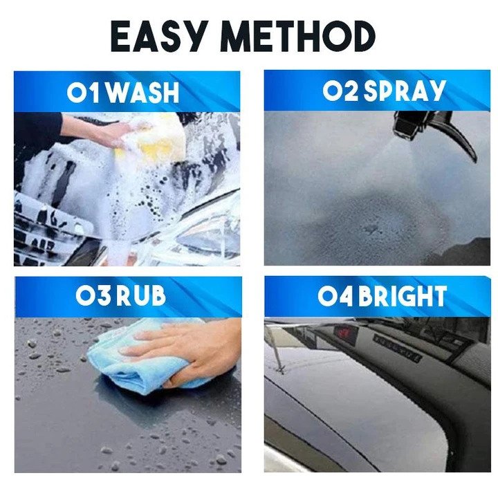 Mighty Car Scratch Repair Spray