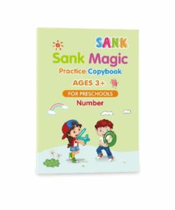 Magic Handwriting Practice Copybook