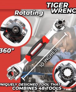 Tiger Wrench  48 Tools In One Socket