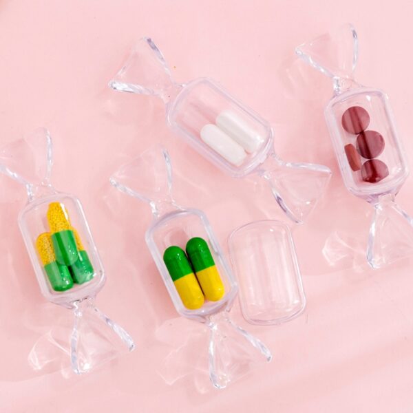 10 Pcs Candy Shaped Jewelry Organizer Box