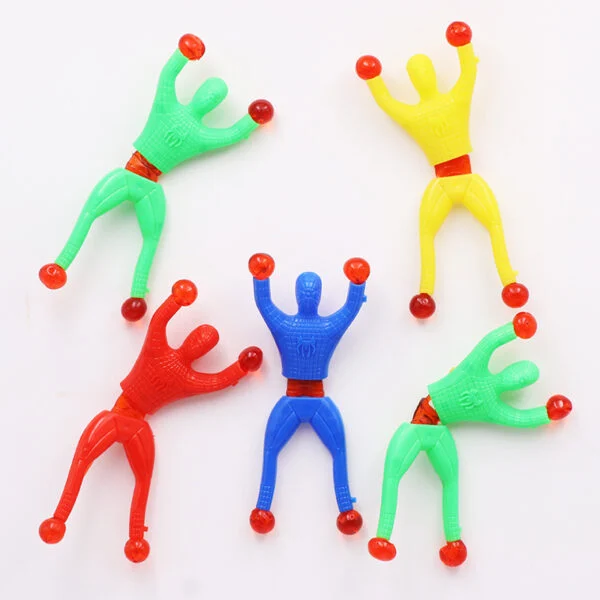 Wall Climbing Toy Man