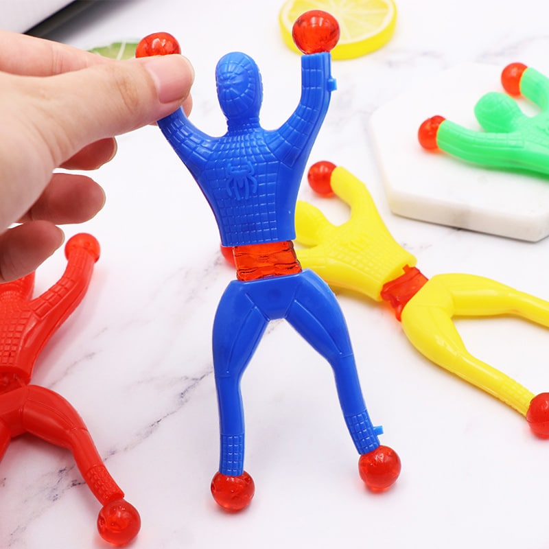 Wall Climbing Toy Man