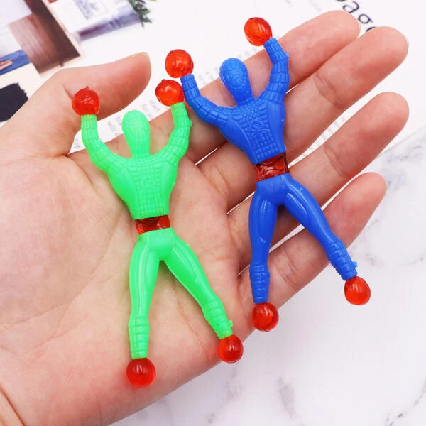 Wall Climbing Toy Man