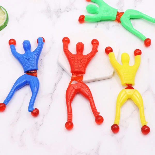 Wall Climbing Toy Man