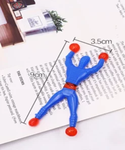 Wall Climbing Toy Man