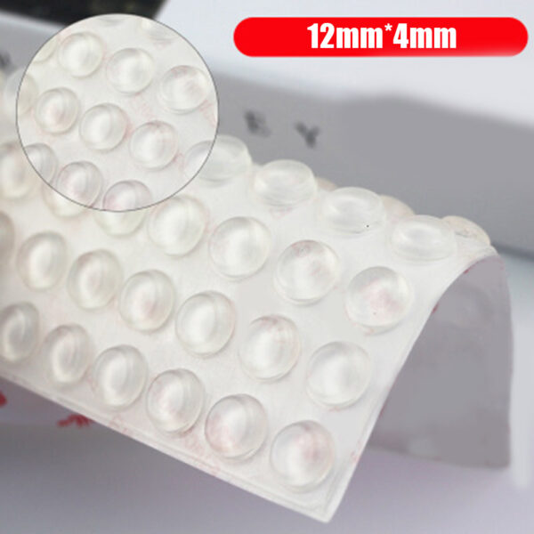 Self Adhesive Silicone Door Stopper