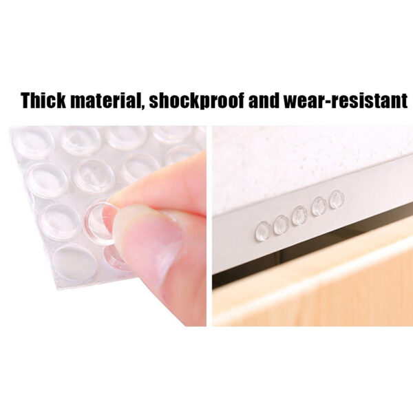 Self Adhesive Silicone Door Stopper