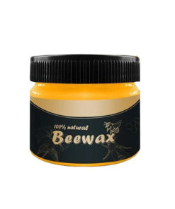 100% Natural 2-in-1 Wood Restoration Beeswax & Furniture Polish