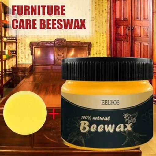 100% Organic Wood Restoration Beeswax