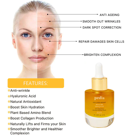 Pedia Advanced Collagen Boost Anti Aging Serum