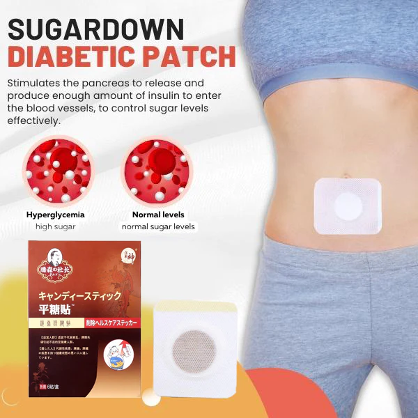 Tensen Blood Glucose Acupoint Patch