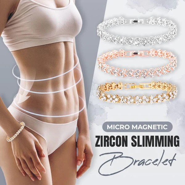 Micro Magnetic Zircon Shaping Bracelet