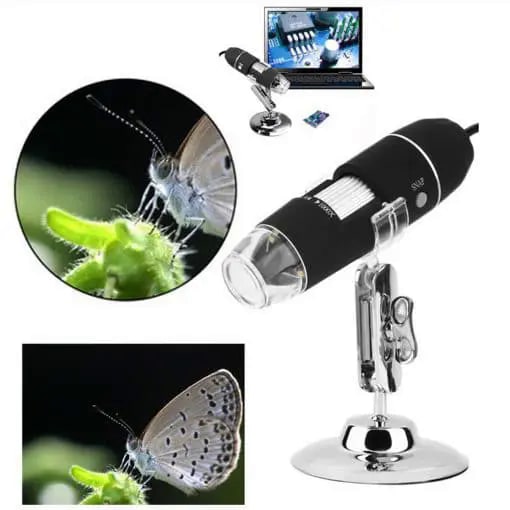 1000X Zoom 1080p Microscope Camera