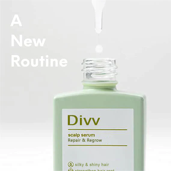 Divv Scalp Serum  Repair + Regrow Hair And Scalp