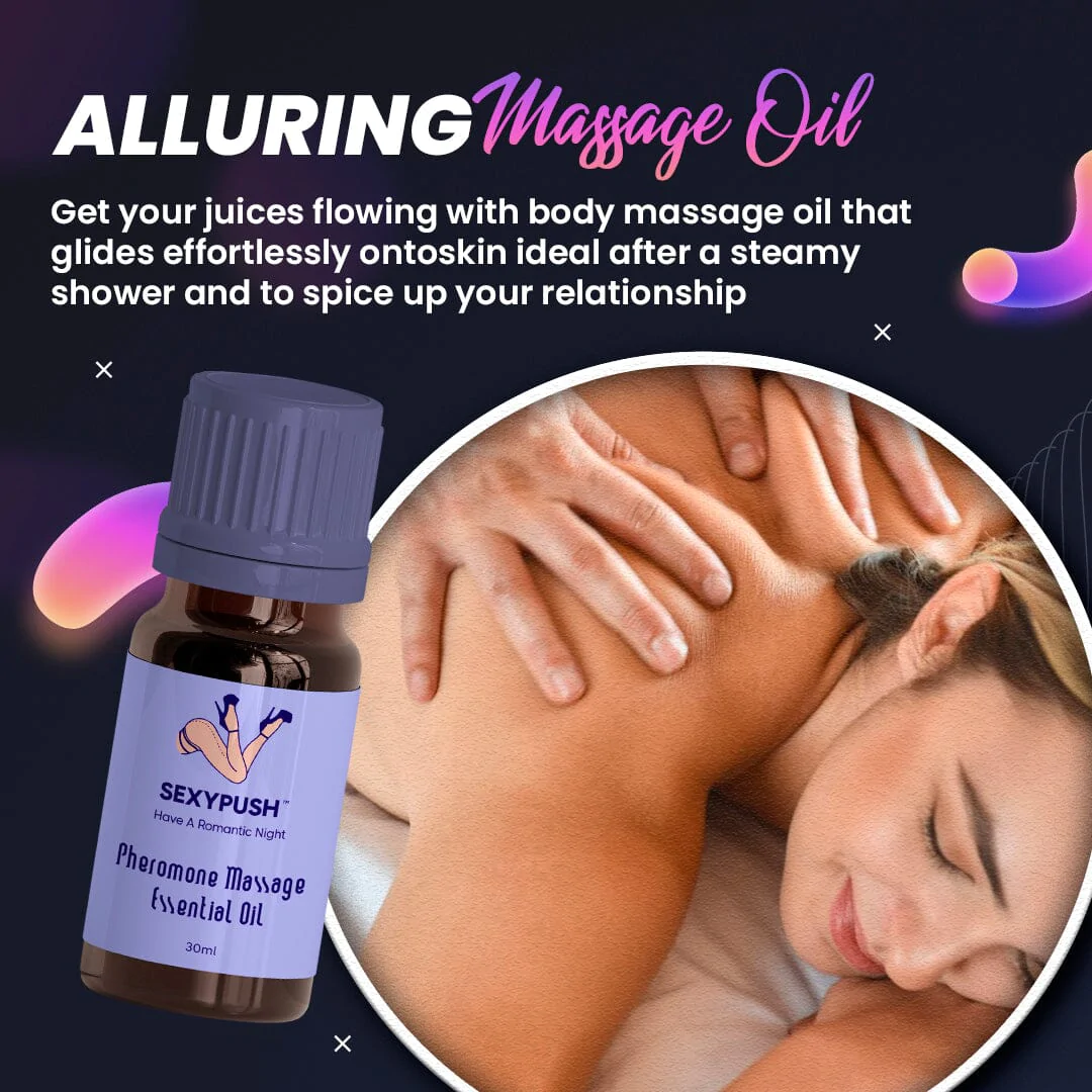 SweetPush Massage Essential Oil