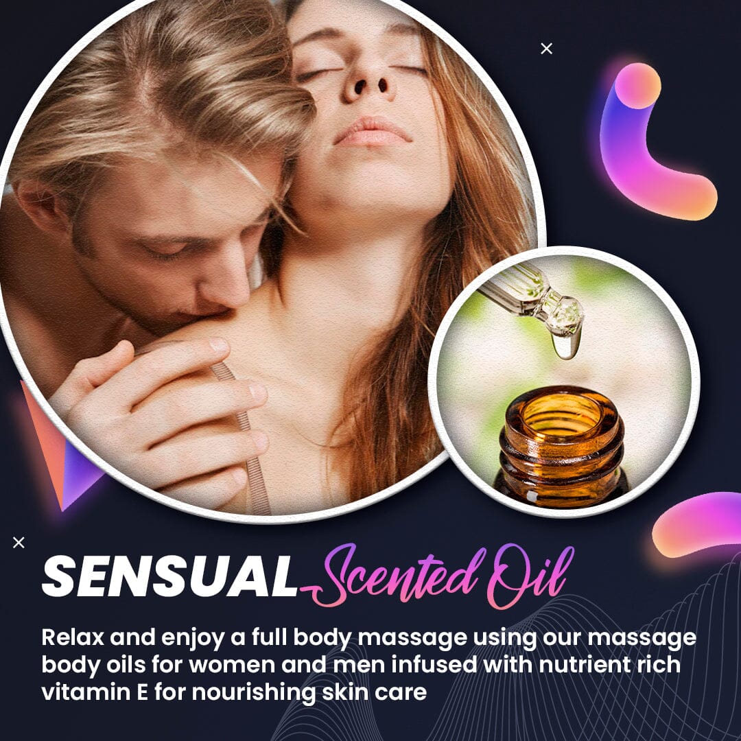 SweetPush Massage Essential Oil