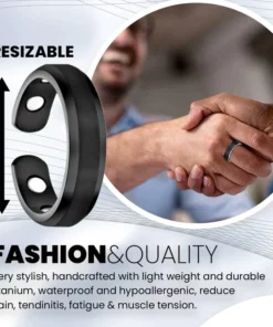 PowerBoostPro Zirconium Ring