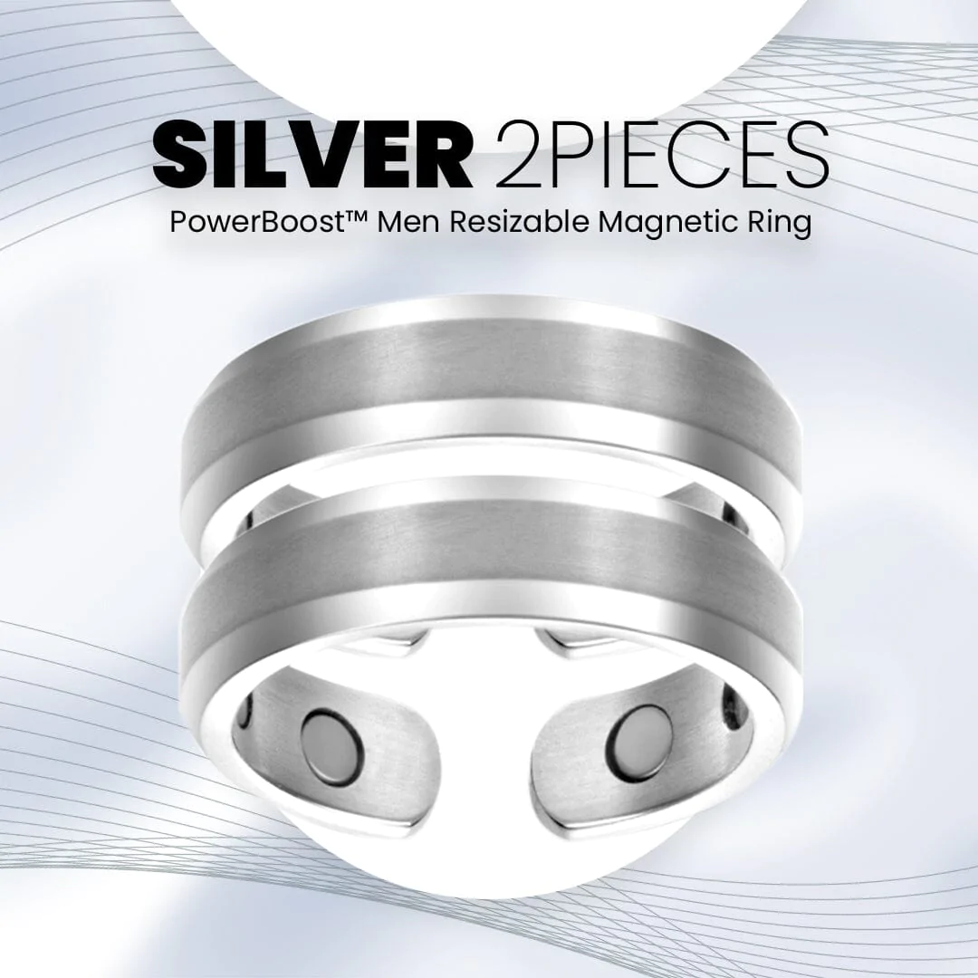 PowerBoost Zirconium Men Ring