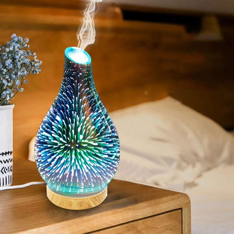 3D Ultrasonic Aromatherapy Diffuser