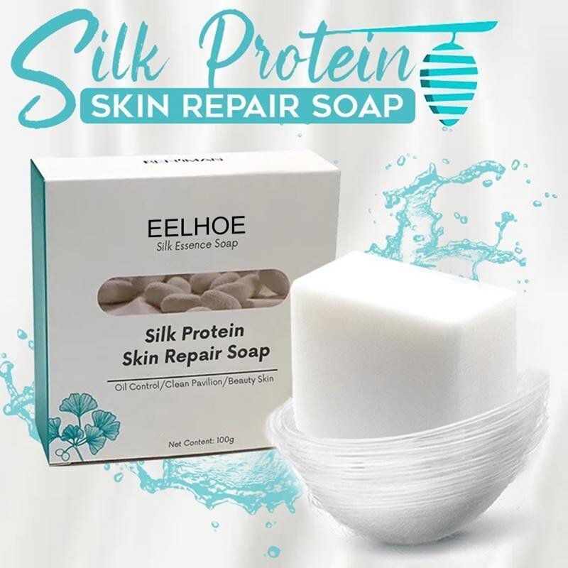 Silk-Protein Skin Repair Soap