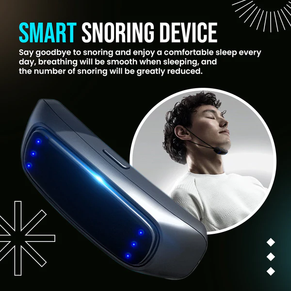 SleepPro Smart EMS Anti Snoring Device