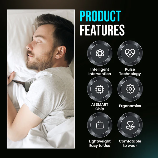 SleepPro Smart EMS Anti Snoring Device