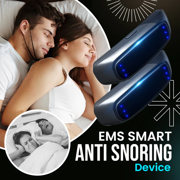 SleepPro Smart EMS Anti Snoring Device