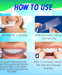 14 Days Teeth Whitening Strips