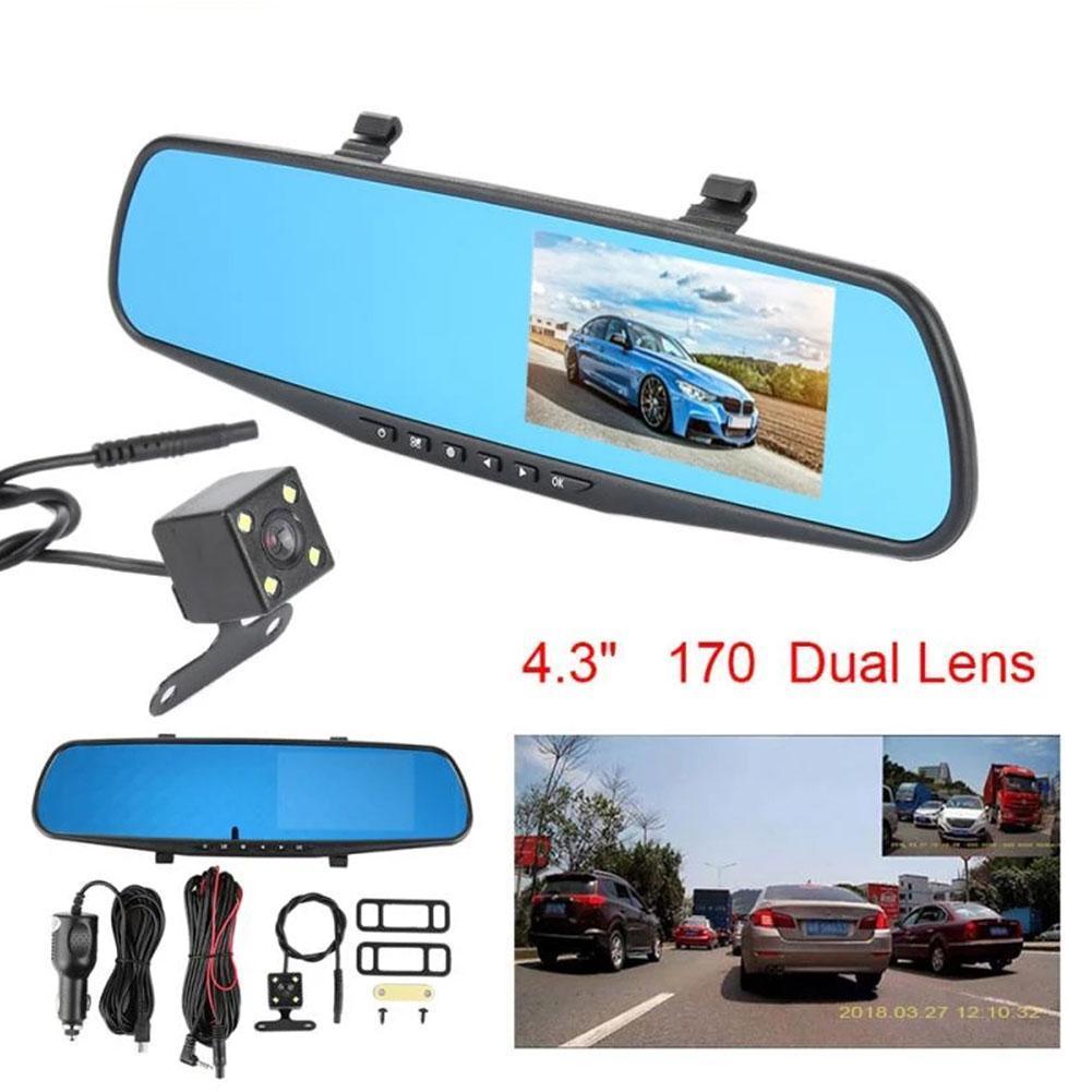 1080P Full HD Video Car Driving Recorder