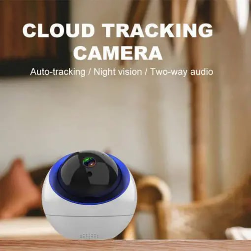 1080P Wireless WiFi IP Camera