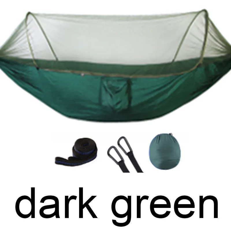 Portable Outdoor Mosquito Parachute Hammock