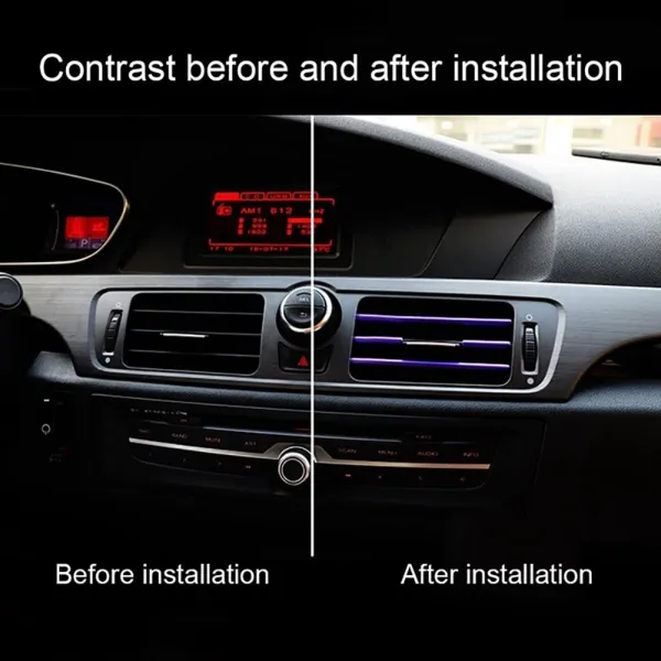 Car Vent Decorative Trim Strip