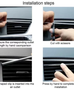 Car Vent Decorative Trim Strip