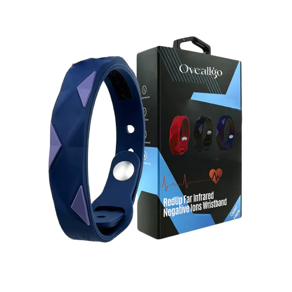 Oveallgo FIT RedUp Far Infrared Negative Ions Wristband