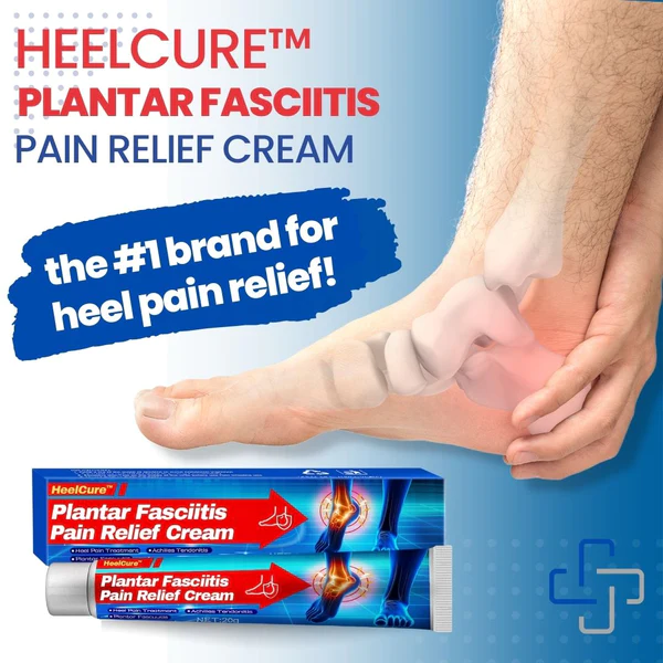 HeelCure Plantar Fasciitis Pain Relief Cream