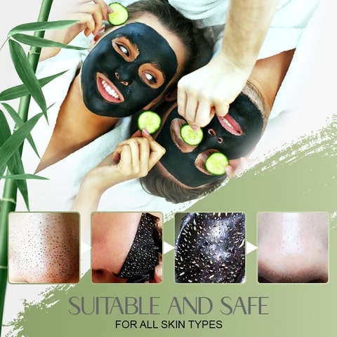 Bamboo Charcoal Blackhead Peel Off Mask