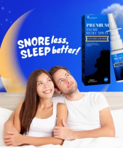 EzEASE Premium Snore-Relief Spray