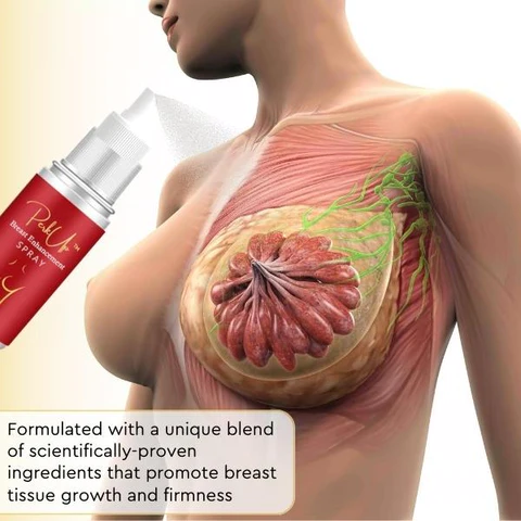 PerkUp Breast Enhancement Spray