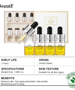 BeautF Golden Age Ultimate Refining Anti-Aging Serum