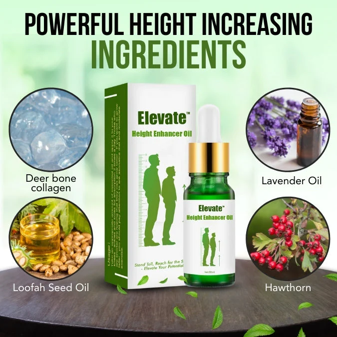 Elevate Height Enhancer Oil