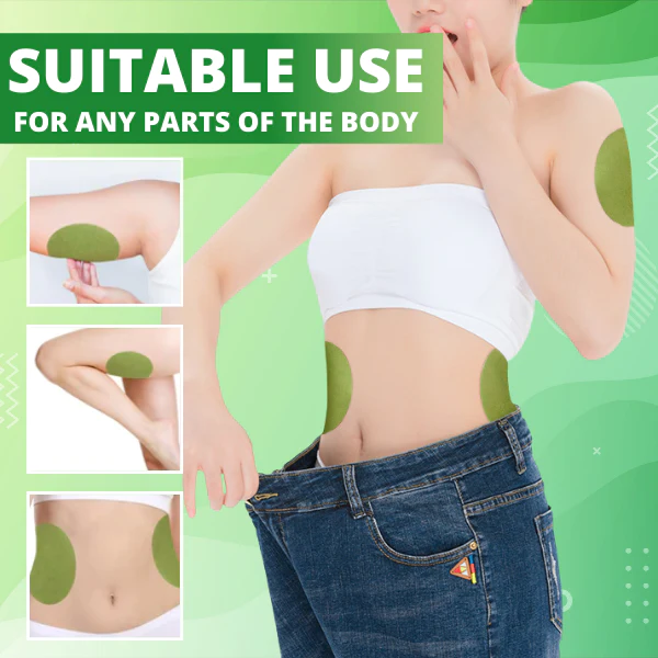 Slendera Natural Wormwood Waist Slimming Patch