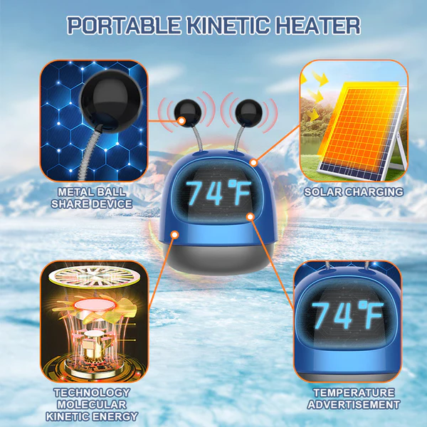 THAWMASTER Portable Kinetic Molecular Heater