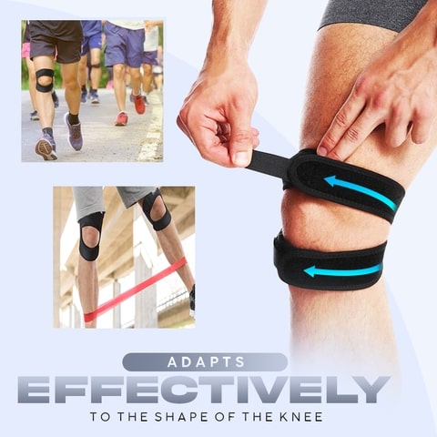 Adjustable Exercise Knee Protection Pads